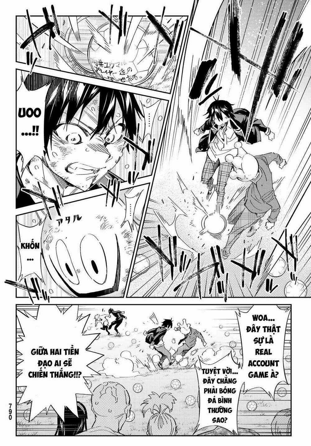 Real Account Ii - Chapter 173 - Trang 10