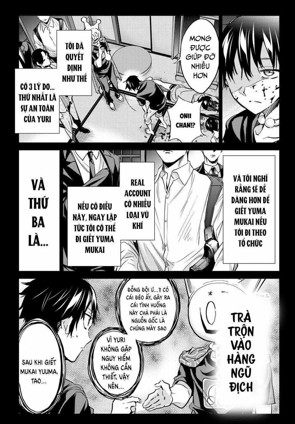 Real Account Ii - Chapter 174 - Trang 21