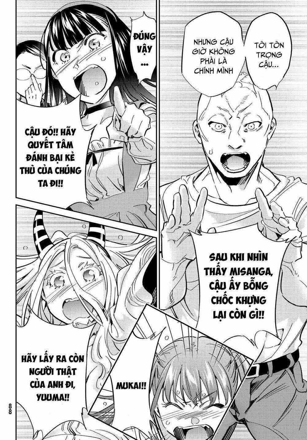 Real Account Ii - Chapter 174 - Trang 8