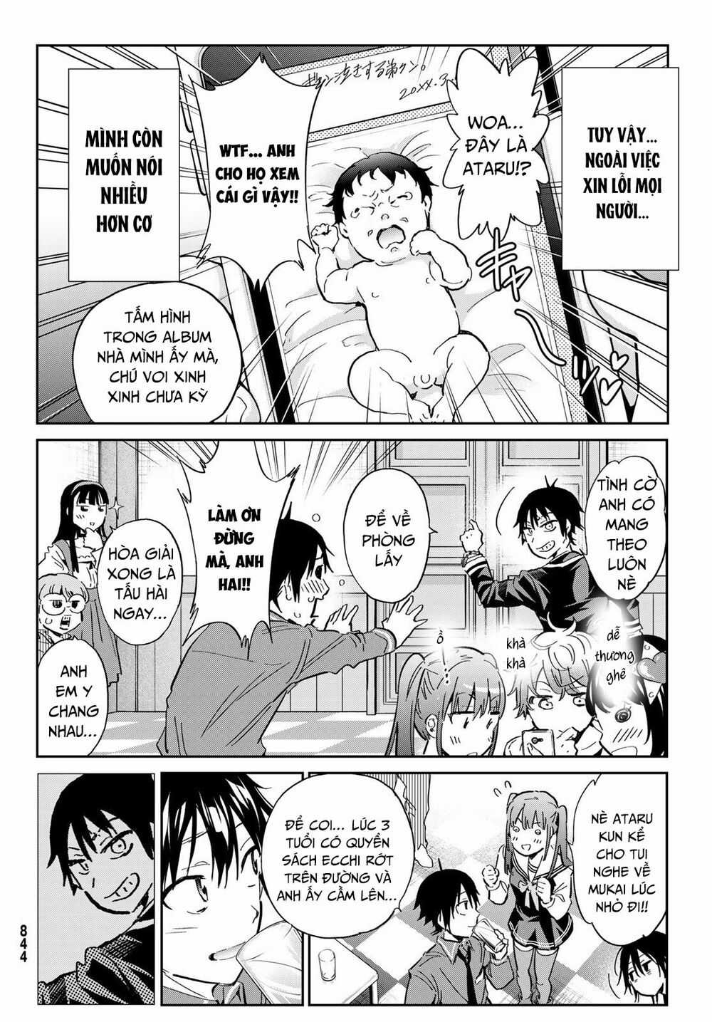 Real Account Ii - Chapter 175 - Trang 16