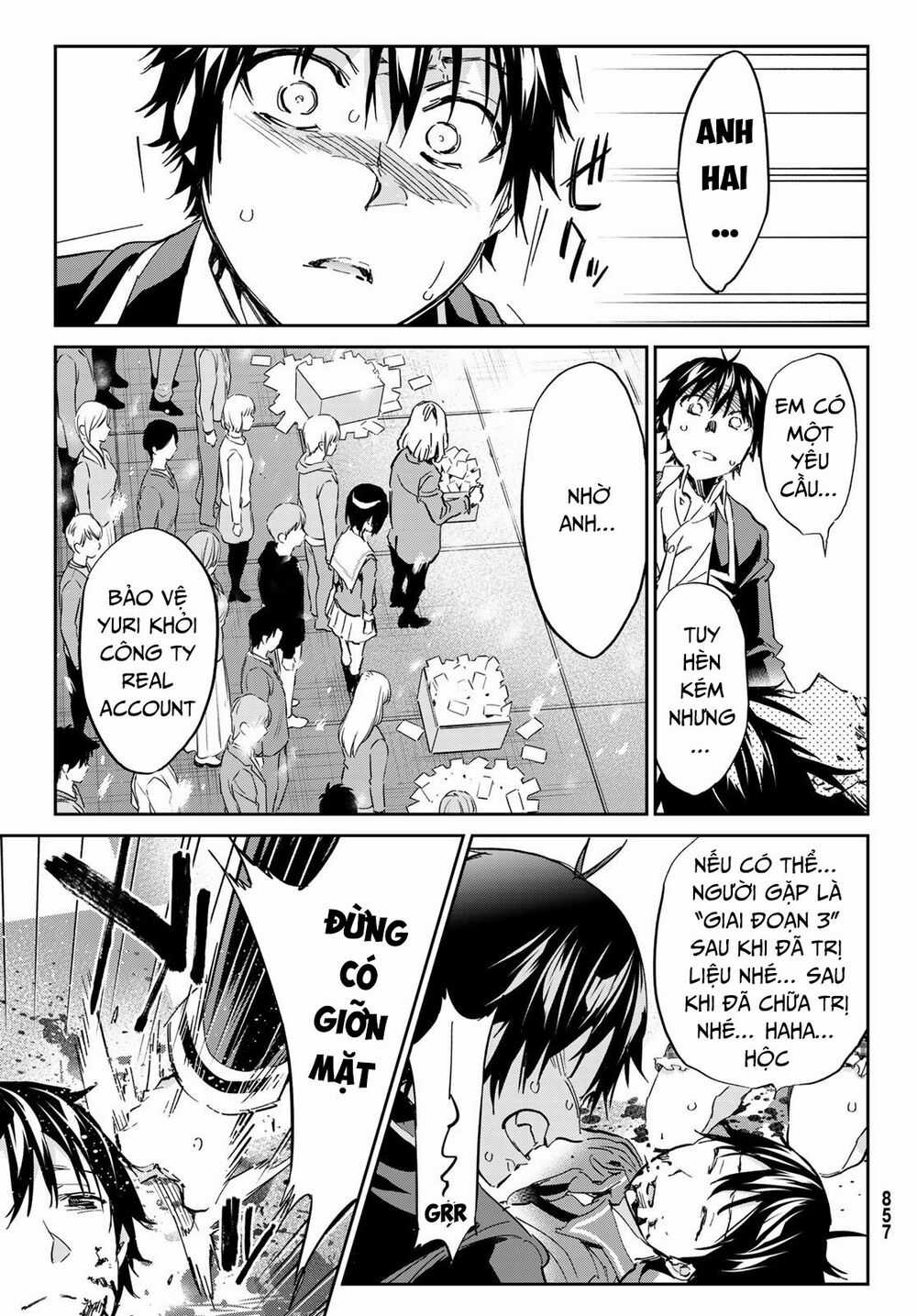 Real Account Ii - Chapter 175 - Trang 29