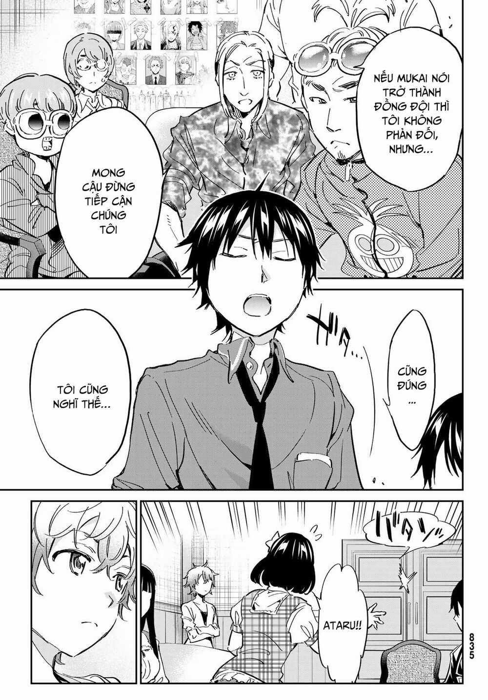 Real Account Ii - Chapter 175 - Trang 7