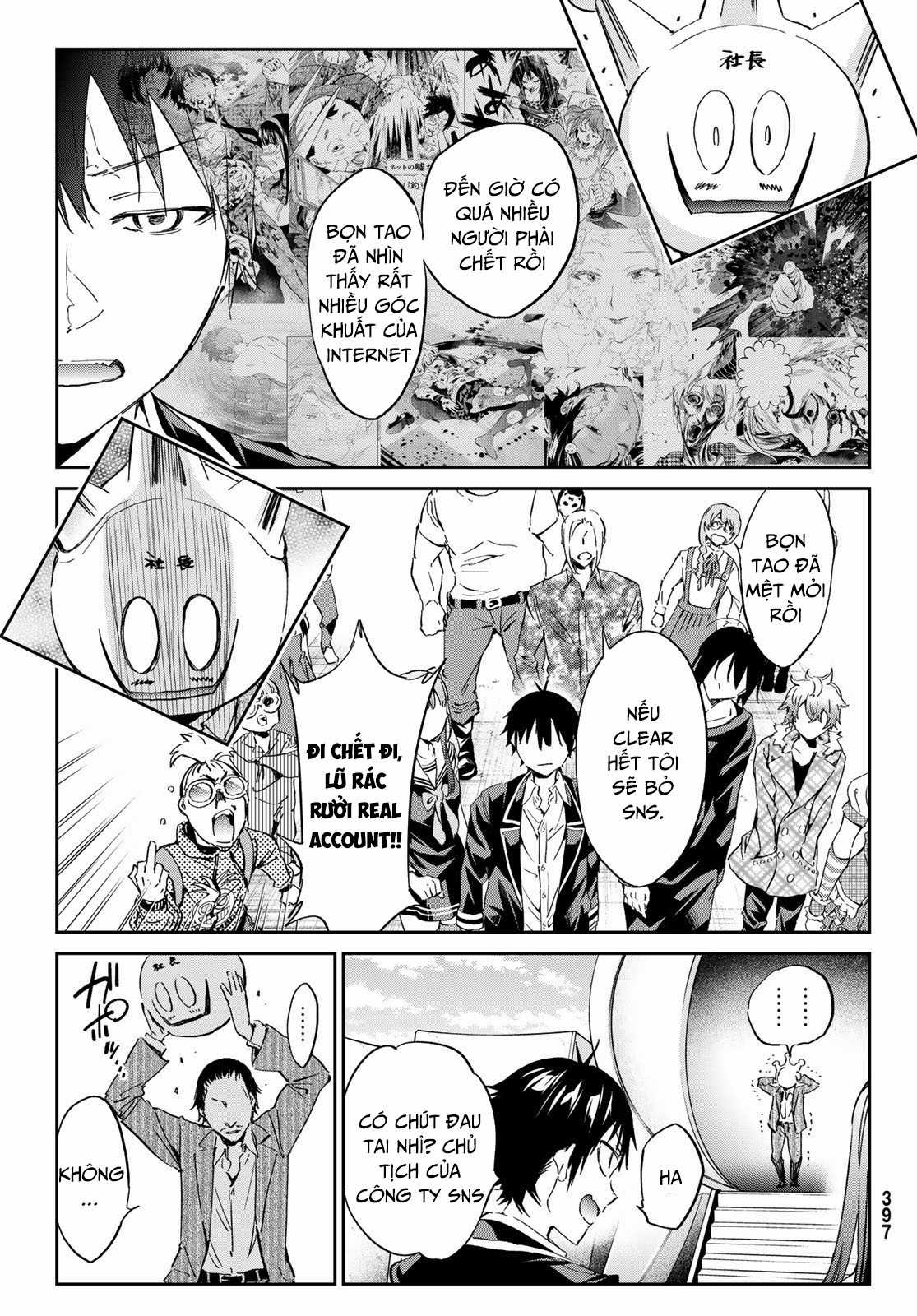 Real Account Ii - Chapter 176.1 - Trang 17