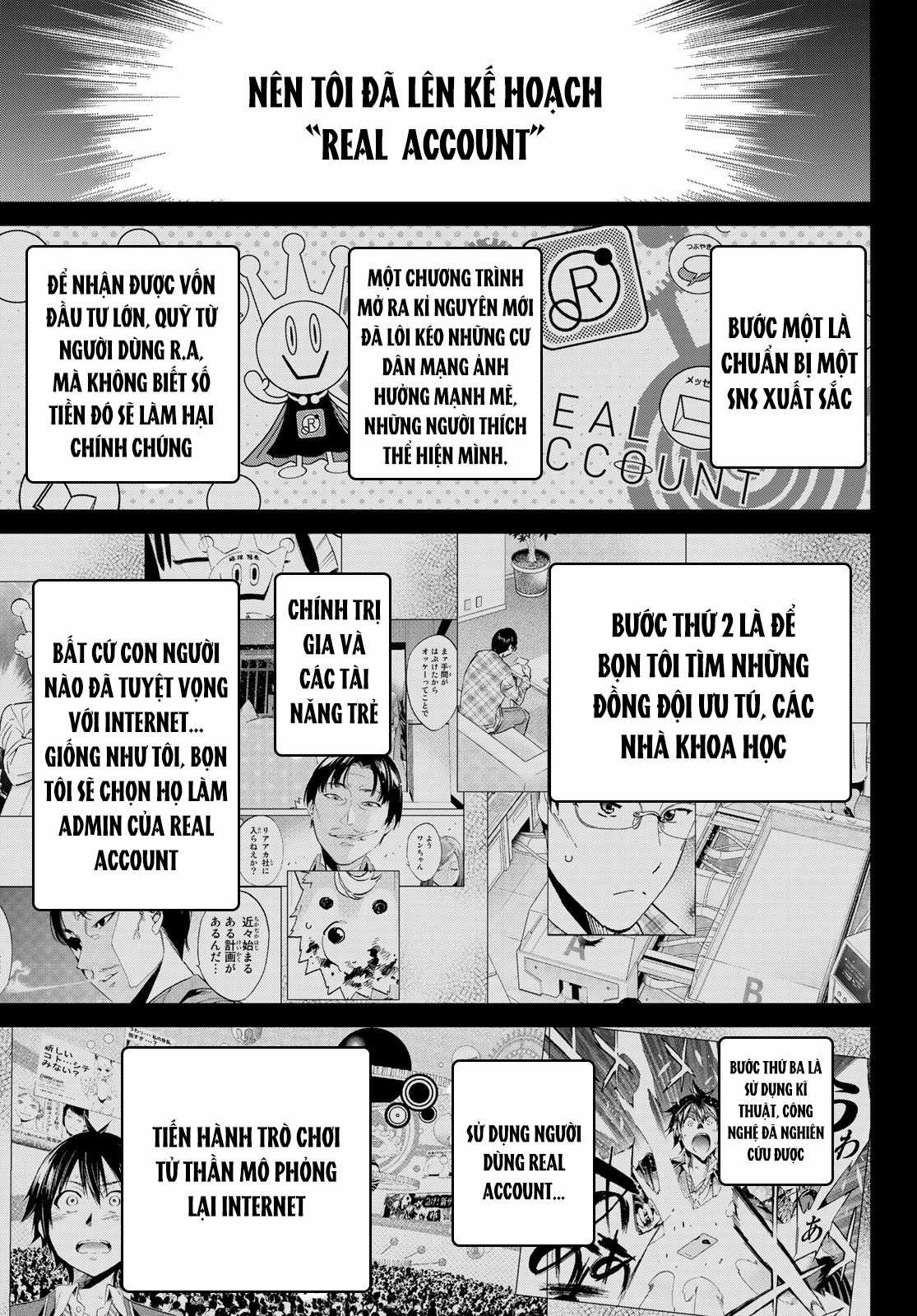 Real Account Ii - Chapter 176.1 - Trang 20