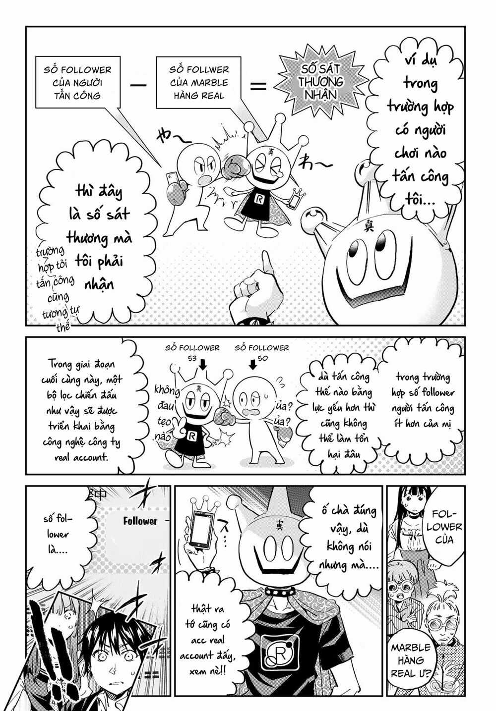 Real Account Ii - Chapter 177 - Trang 11