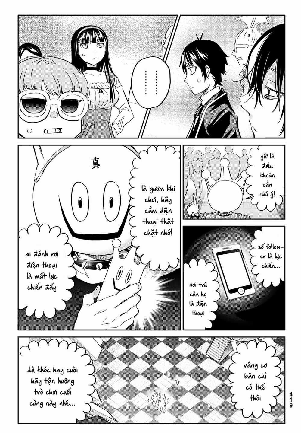 Real Account Ii - Chapter 177 - Trang 16