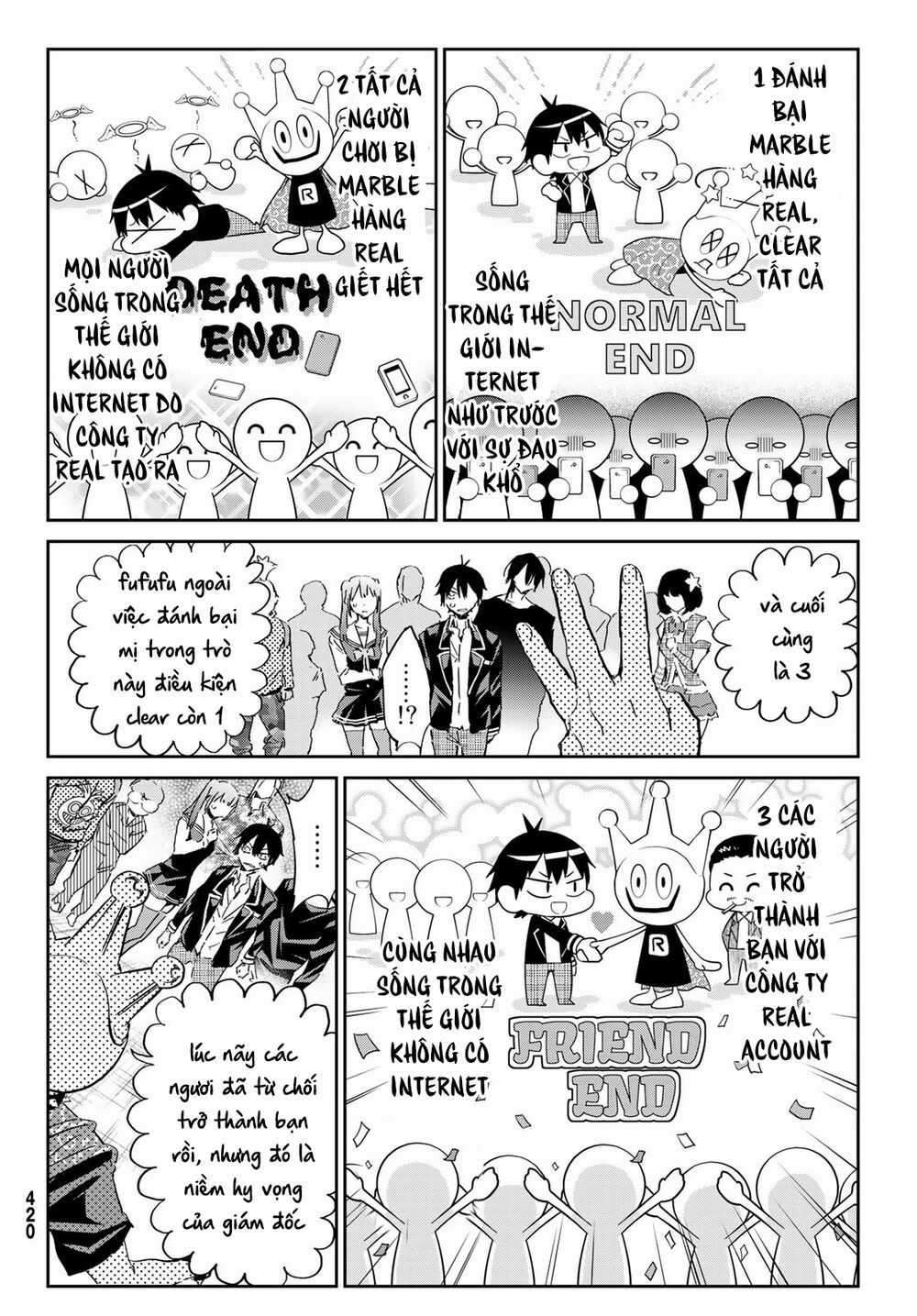 Real Account Ii - Chapter 177 - Trang 17