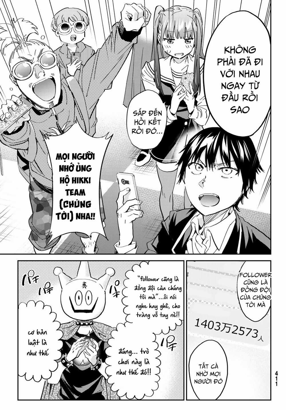 Real Account Ii - Chapter 177 - Trang 8