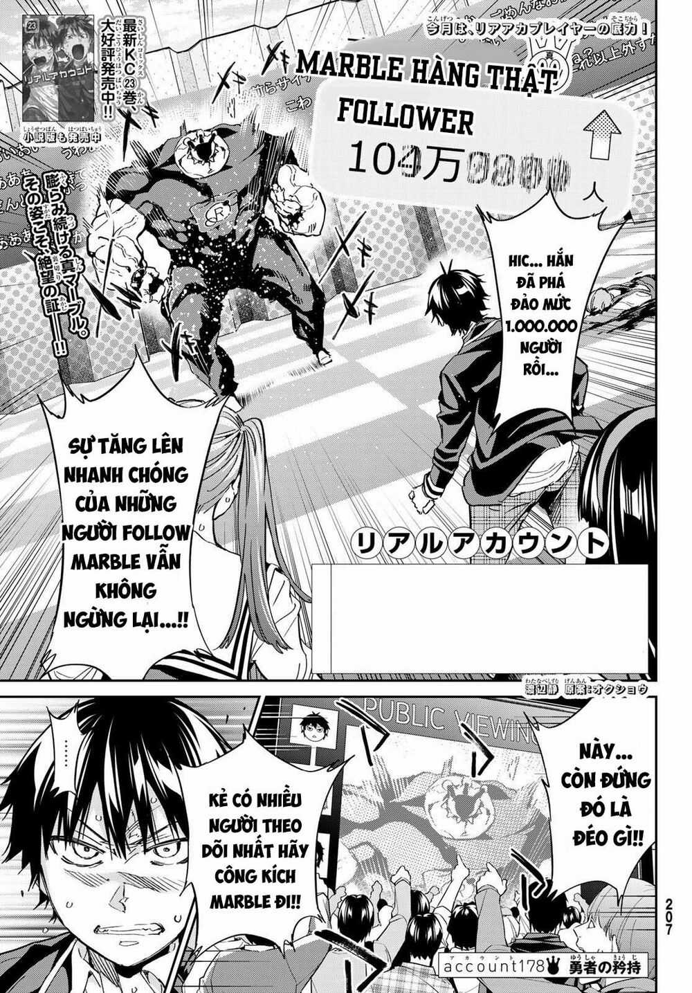 Real Account Ii - Chapter 178 - Trang 3