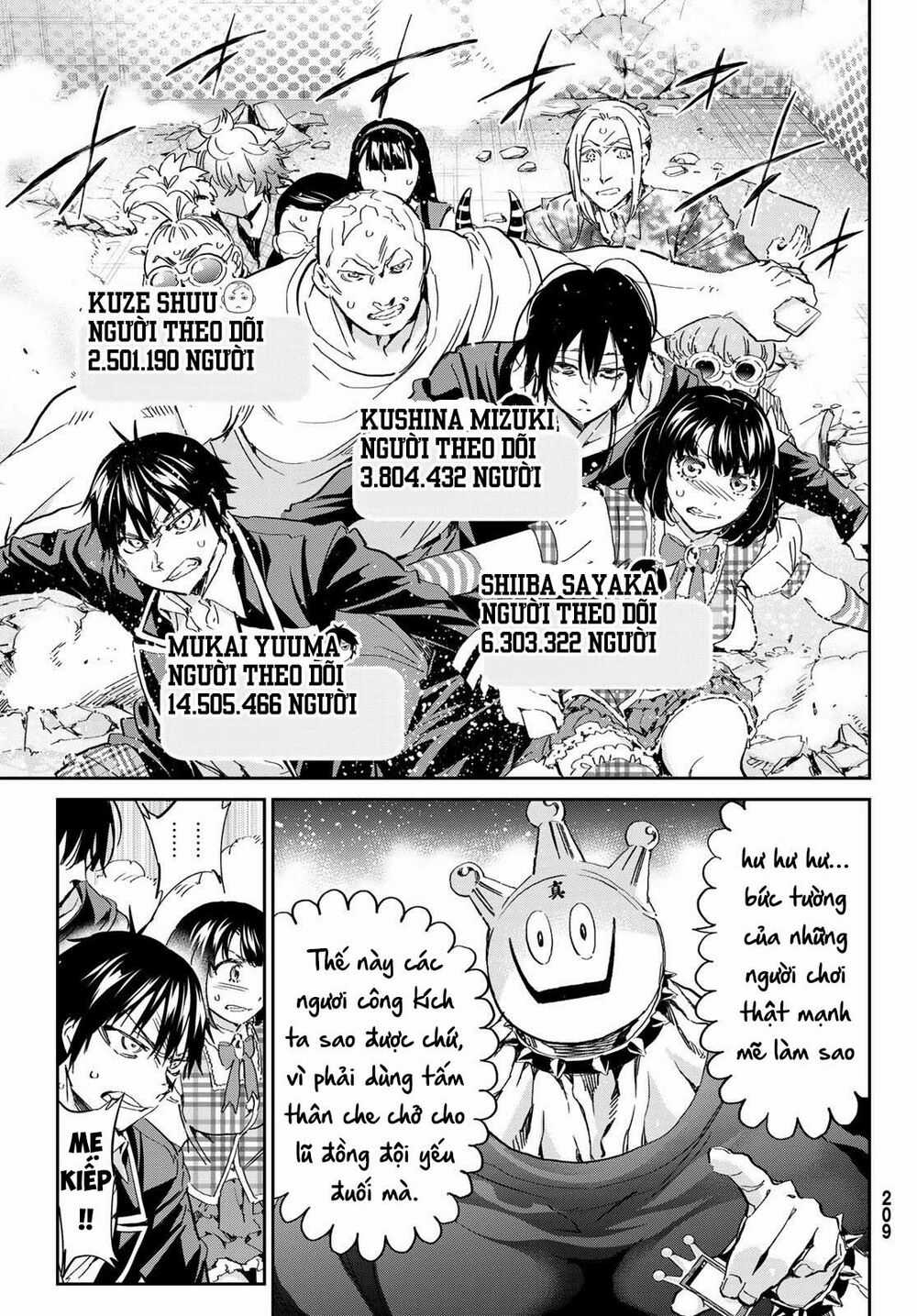 Real Account Ii - Chapter 178 - Trang 5