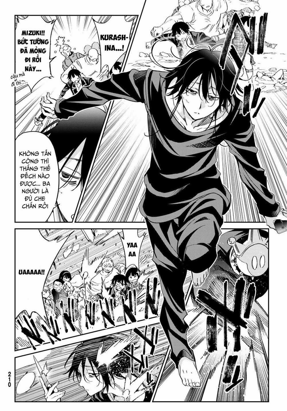 Real Account Ii - Chapter 178 - Trang 6