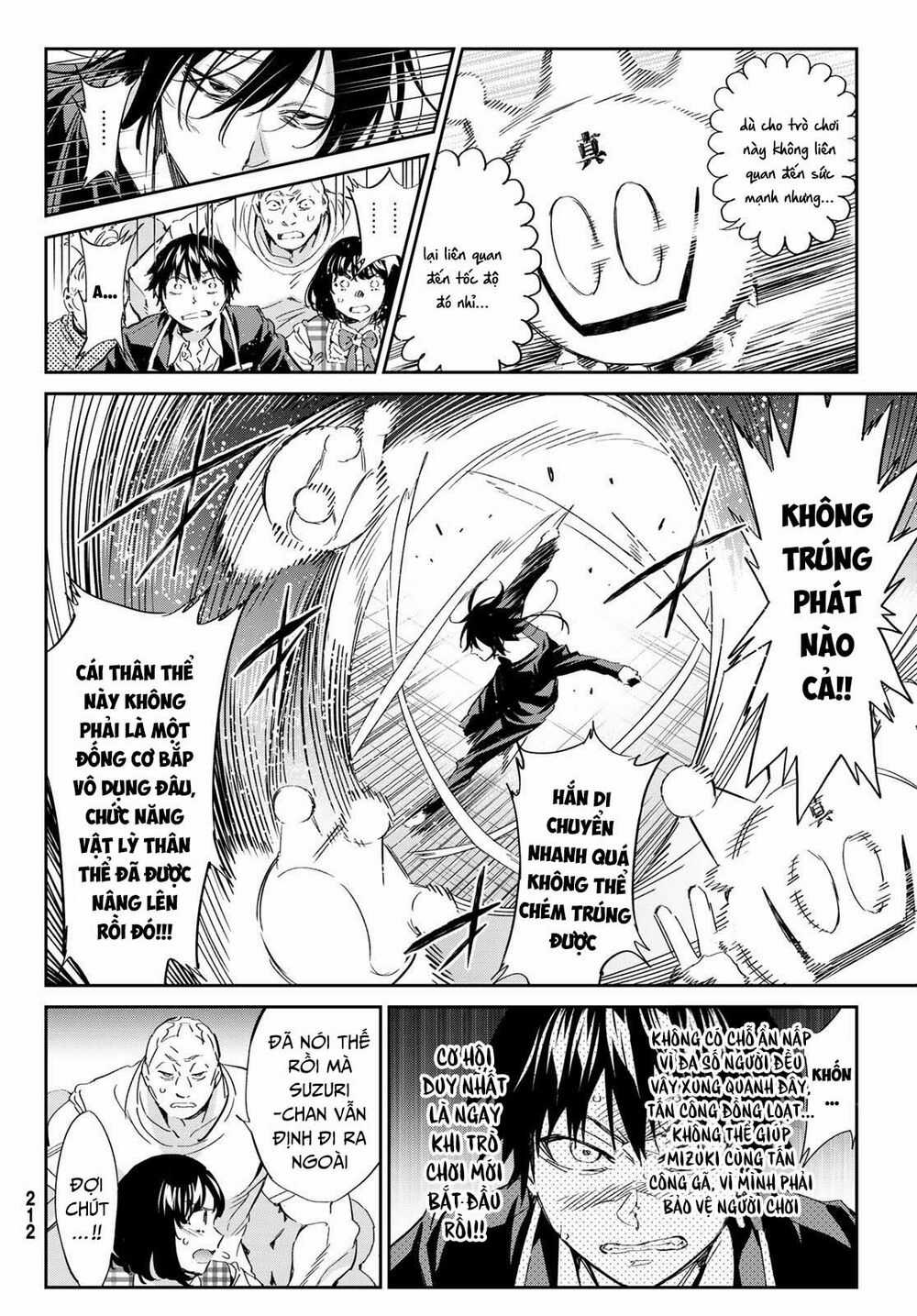 Real Account Ii - Chapter 178 - Trang 8