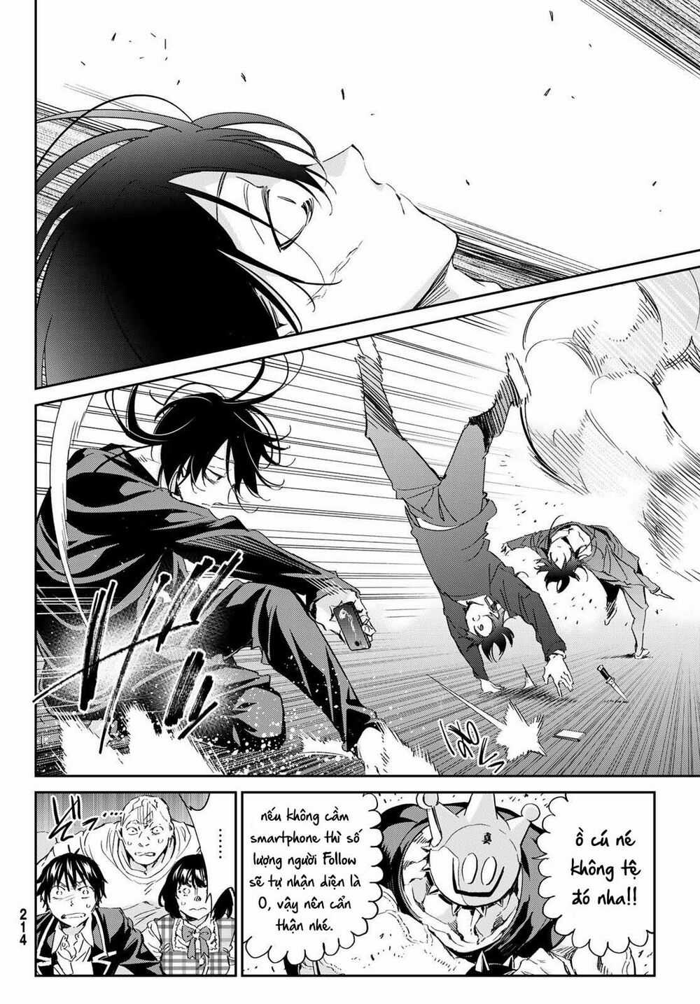 Real Account Ii - Chapter 178 - Trang 10