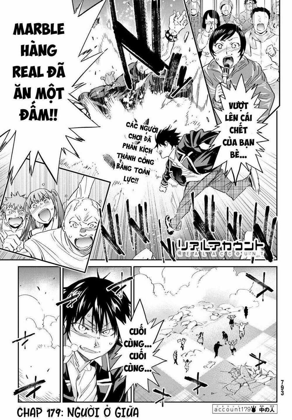 Real Account Ii - Chapter 179 - Trang 2