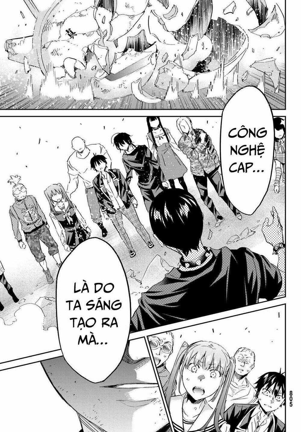 Real Account Ii - Chapter 179 - Trang 14