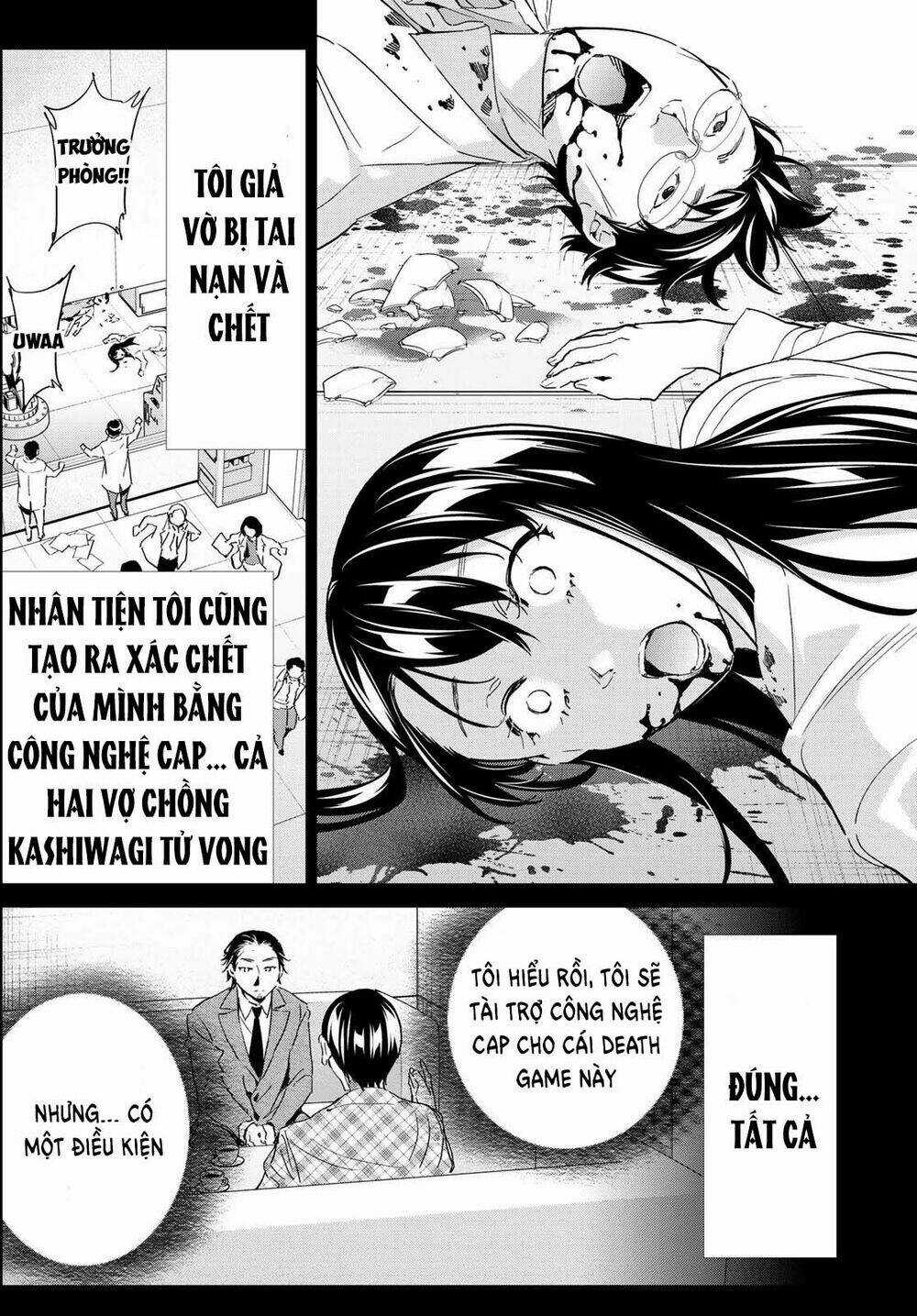 Real Account Ii - Chapter 179 - Trang 27