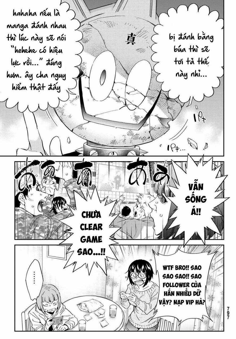 Real Account Ii - Chapter 179 - Trang 6