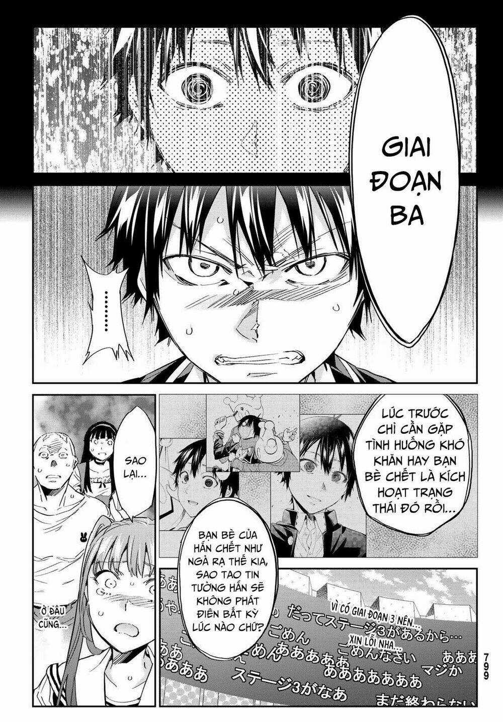 Real Account Ii - Chapter 179 - Trang 8