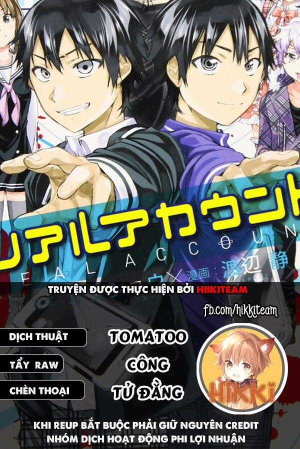 Real Account Ii - Chapter 180 - Trang 1