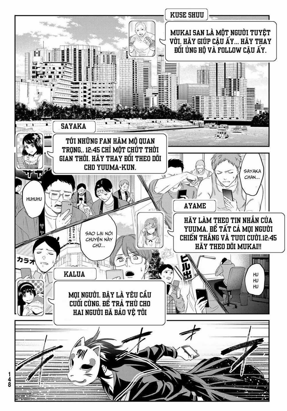 Real Account Ii - Chapter 180 - Trang 12
