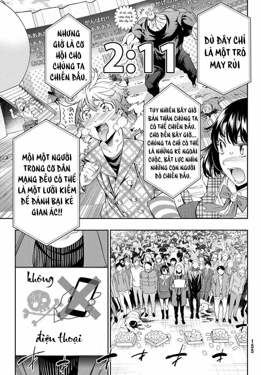 Real Account Ii - Chapter 180 - Trang 19