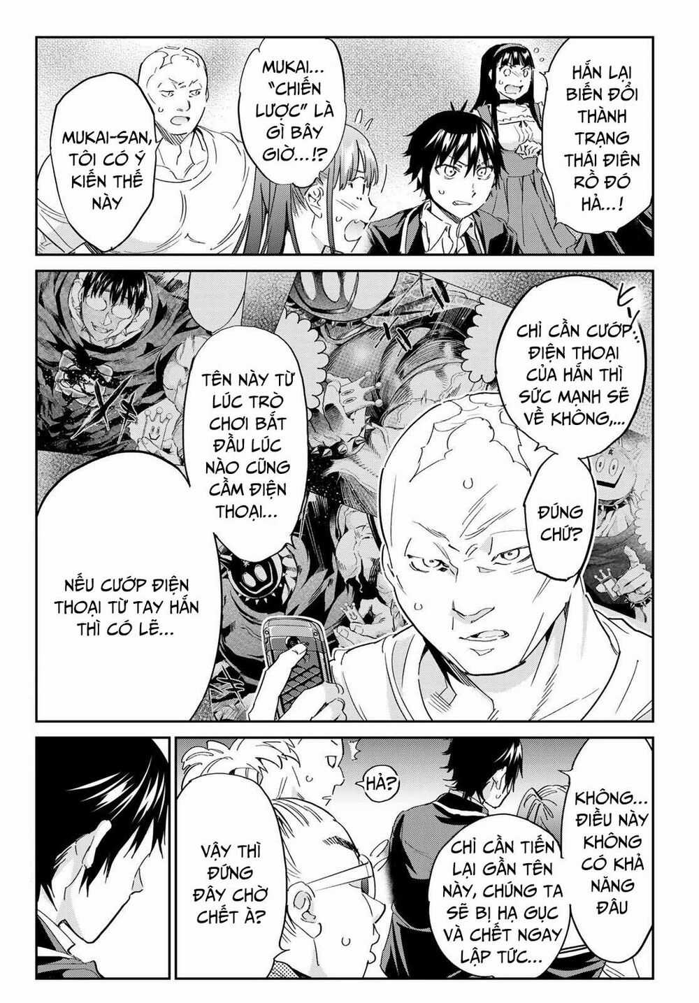 Real Account Ii - Chapter 180 - Trang 4