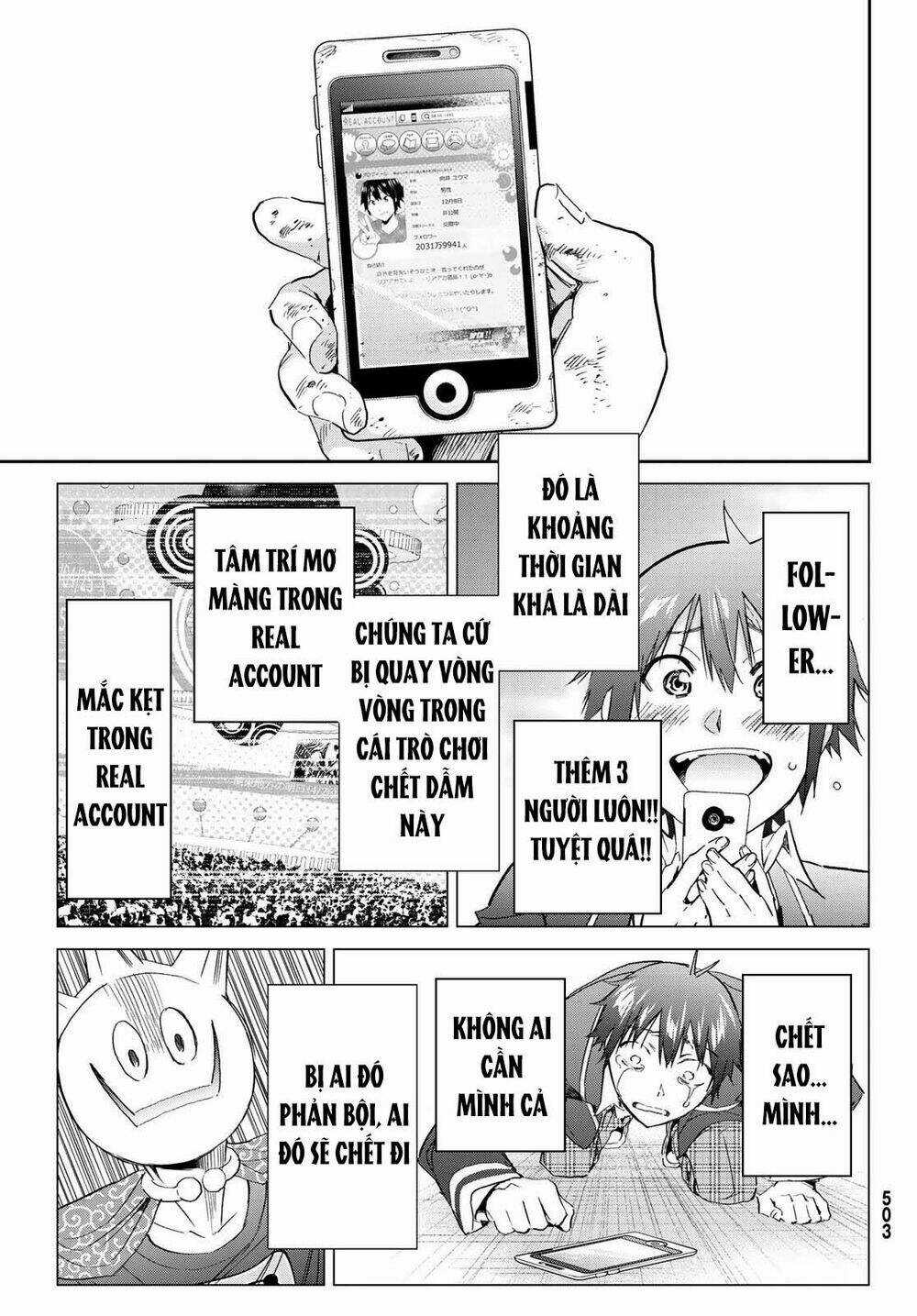 Real Account Ii - Chapter 181 - Trang 34