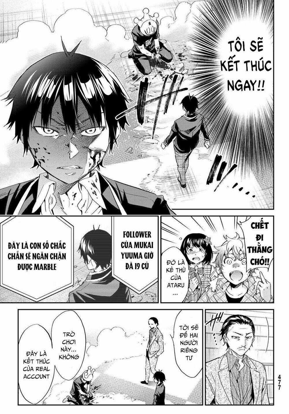 Real Account Ii - Chapter 181 - Trang 9