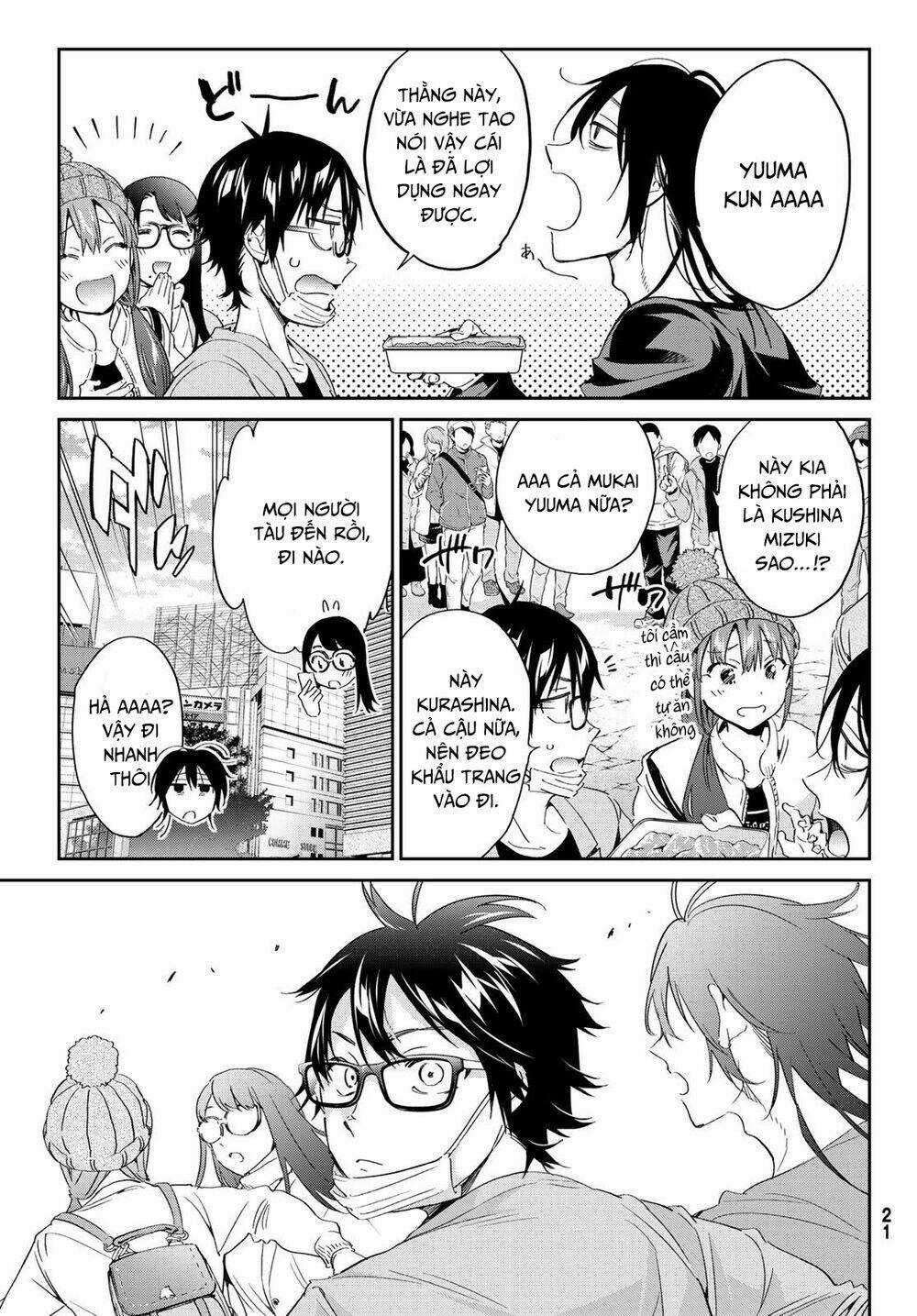 Real Account Ii - Chapter 182 - Trang 14