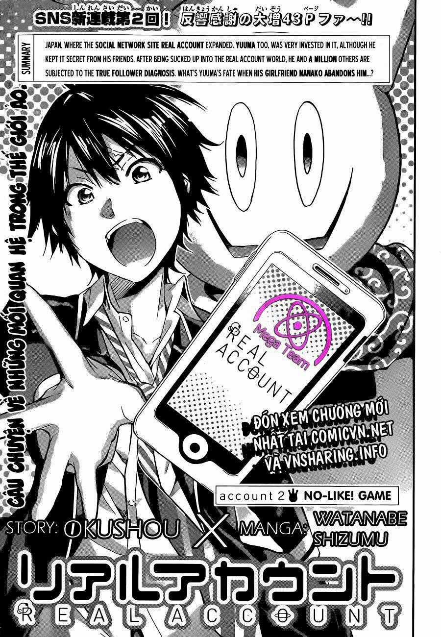 Real Account Ii - Chapter 2 - Trang 1