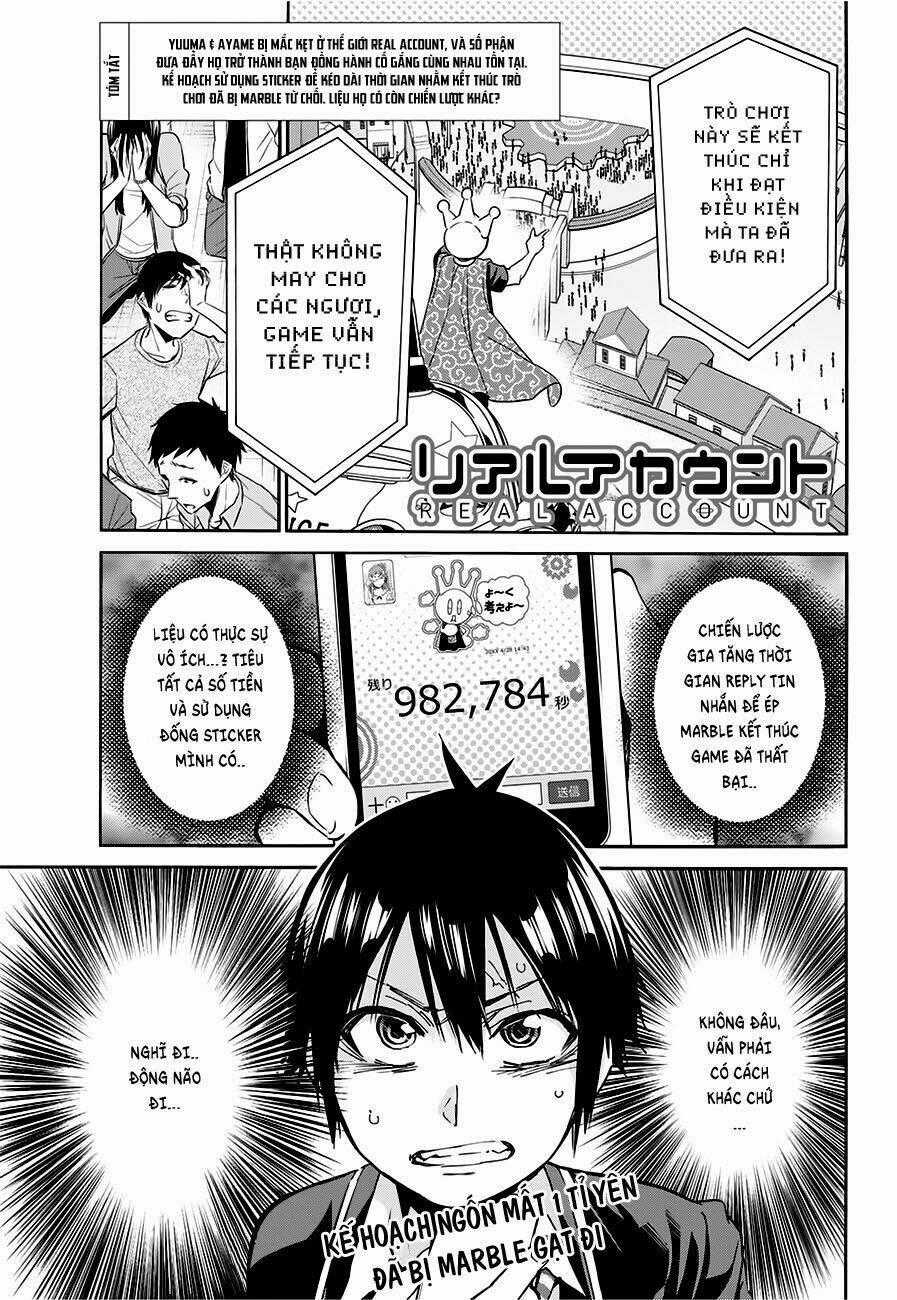 Real Account Ii - Chapter 21 - Trang 1