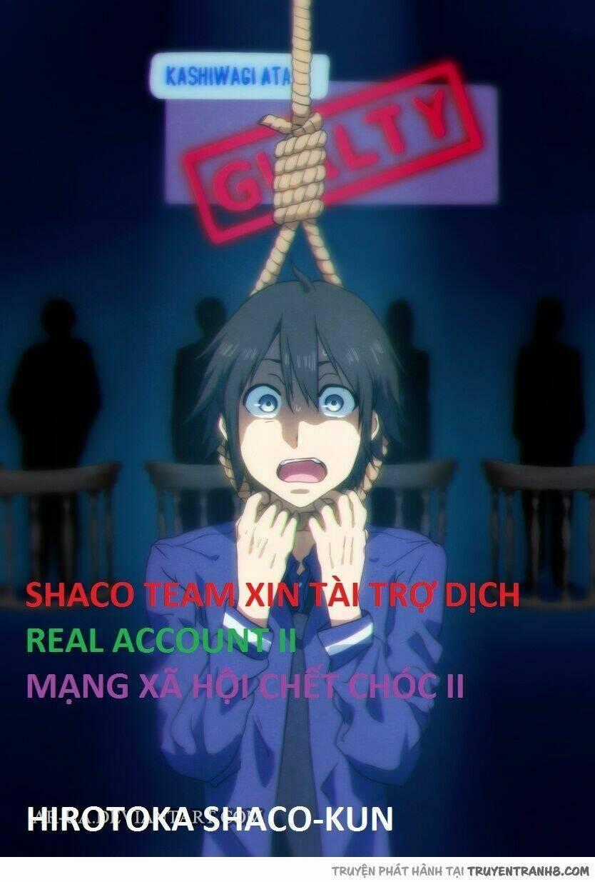 Real Account Ii - Chapter 25 - Trang 1
