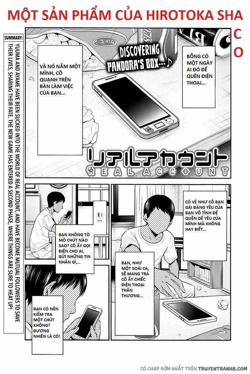 Real Account Ii - Chapter 25 - Trang 2