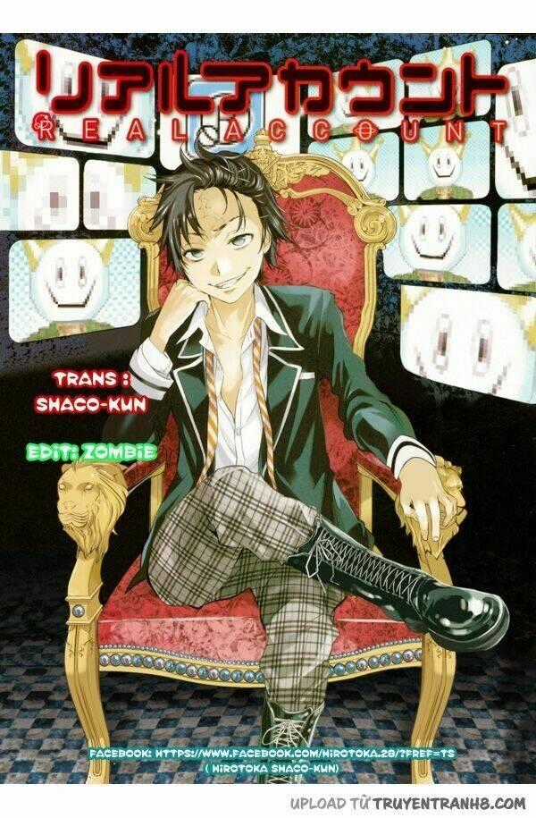 Real Account Ii - Chapter 26 - Trang 1