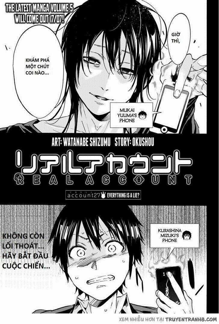 Real Account Ii - Chapter 27 - Trang 2