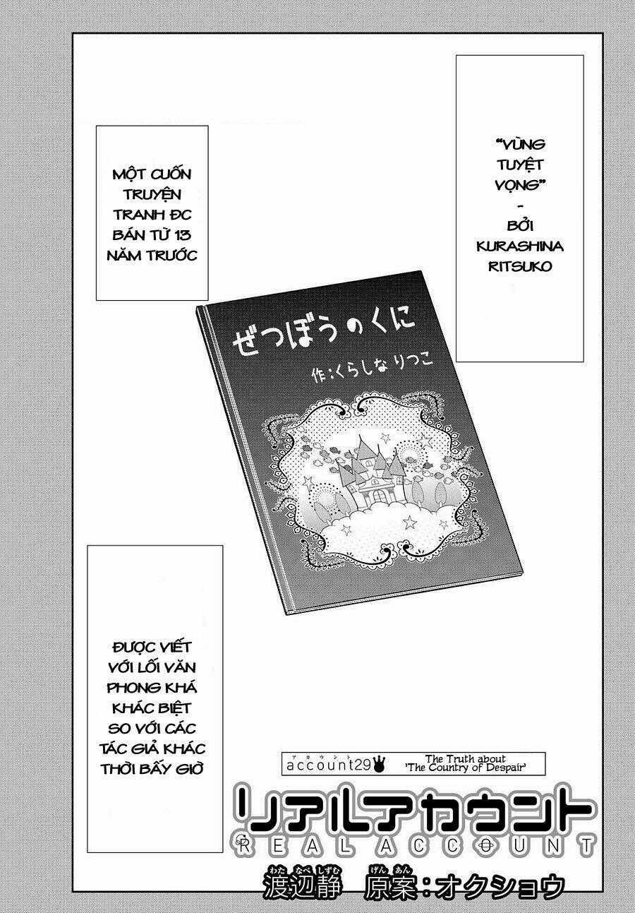 Real Account Ii - Chapter 29 - Trang 1