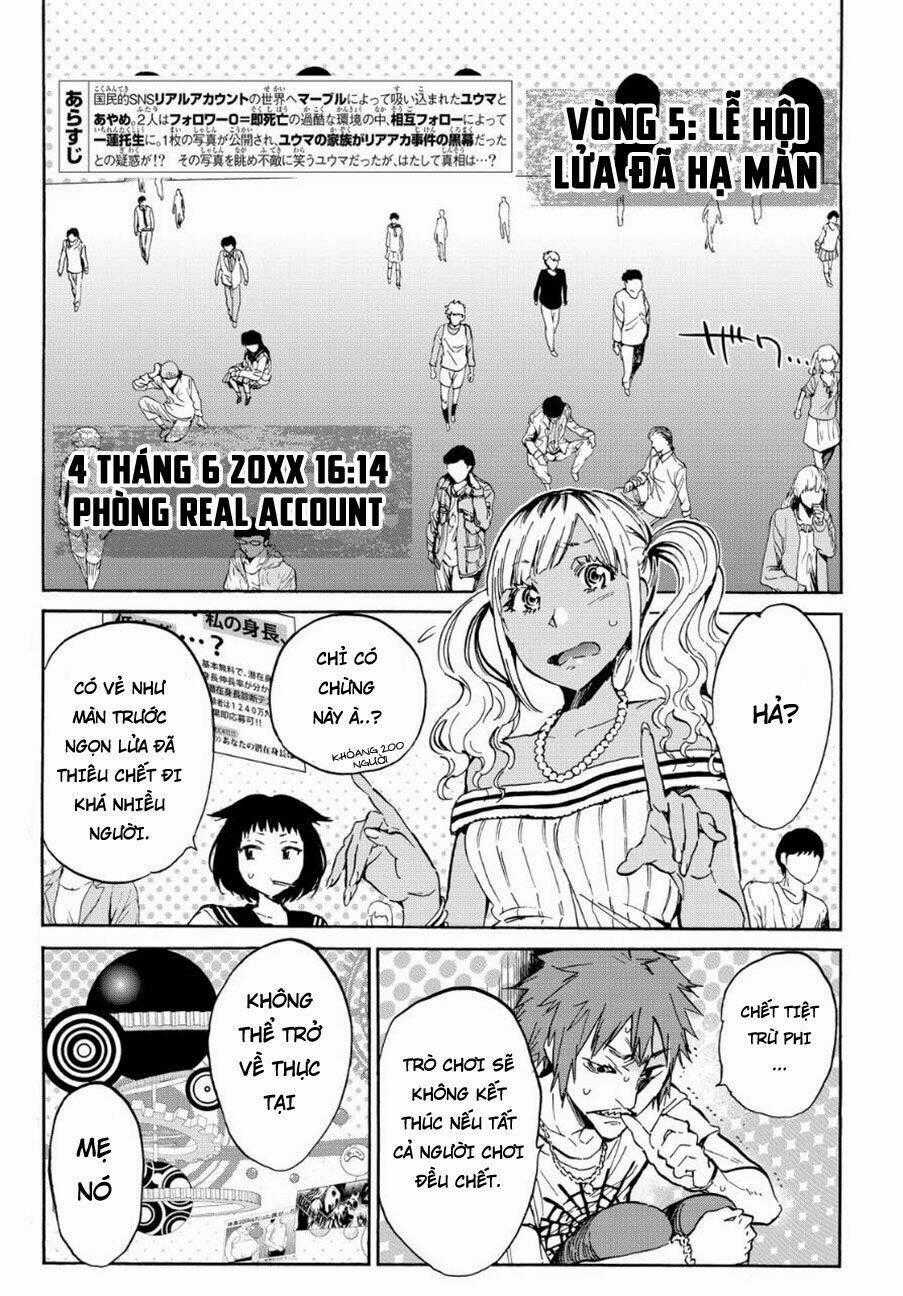 Real Account Ii - Chapter 31 - Trang 1