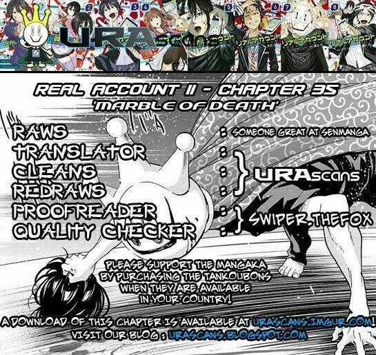 Real Account Ii - Chapter 35 - Trang 1