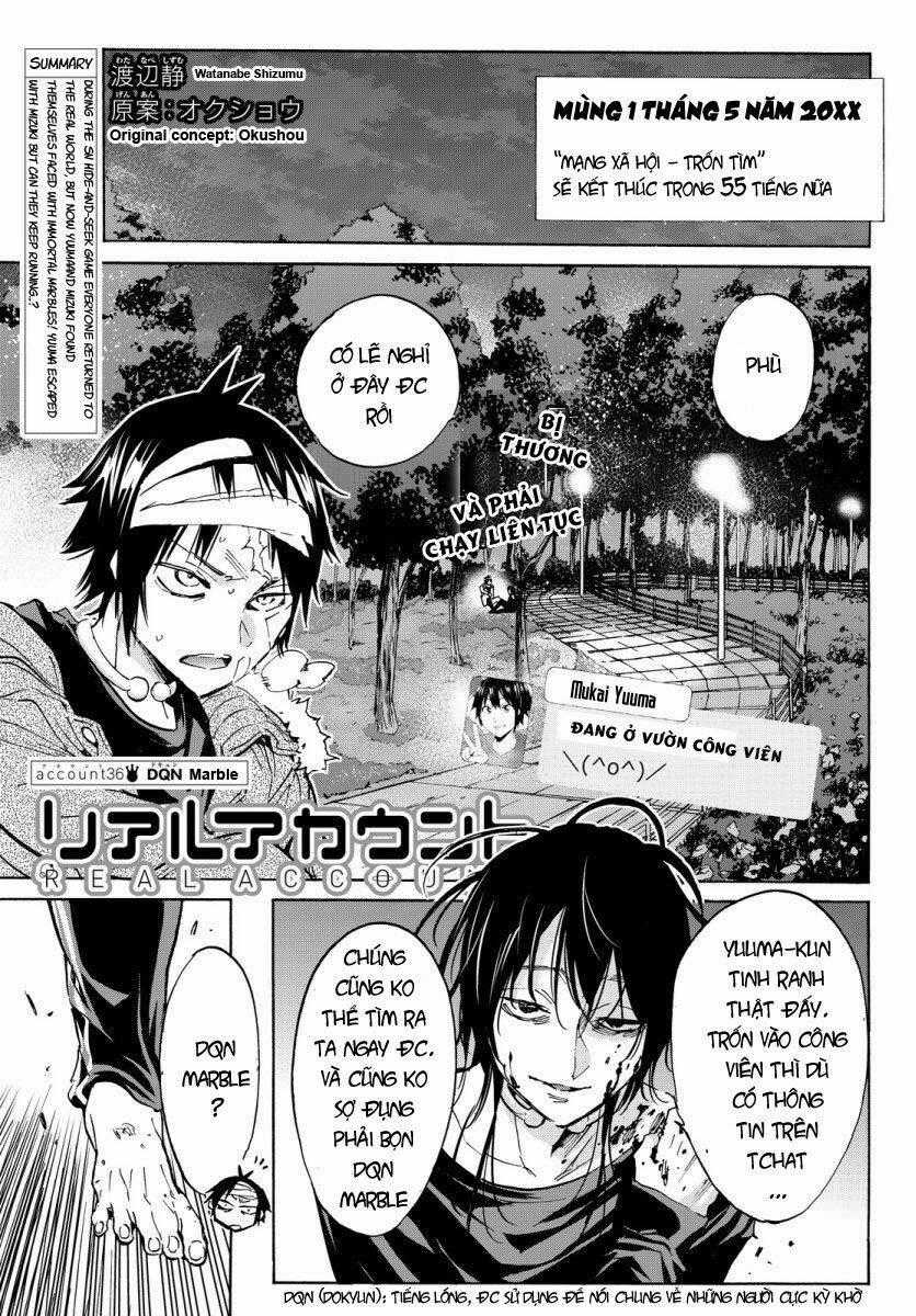 Real Account Ii - Chapter 36 - Trang 2