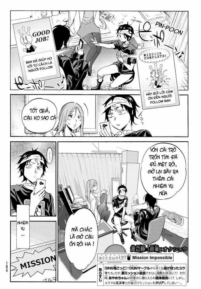 Real Account Ii - Chapter 37 - Trang 2