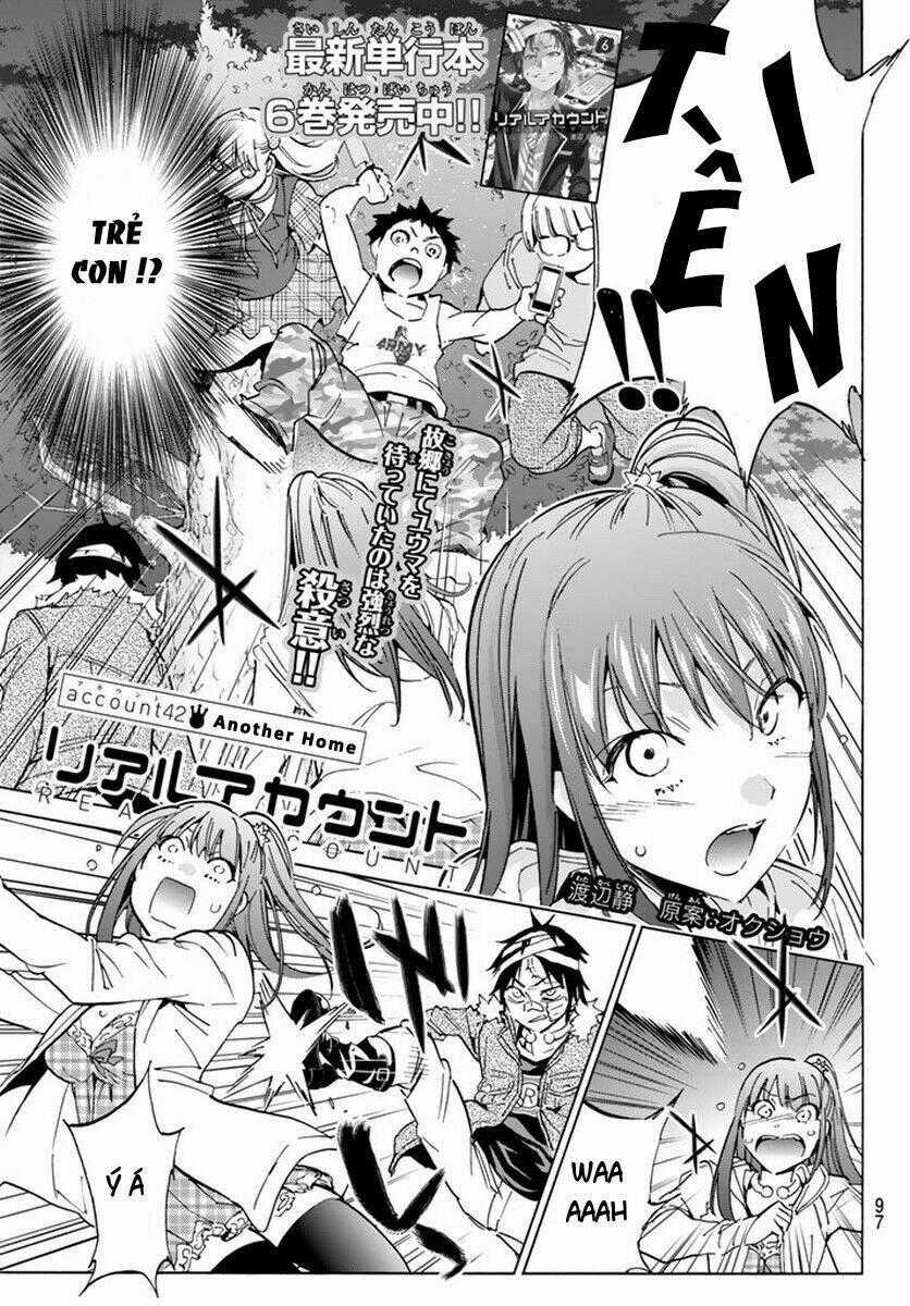 Real Account Ii - Chapter 42 - Trang 1