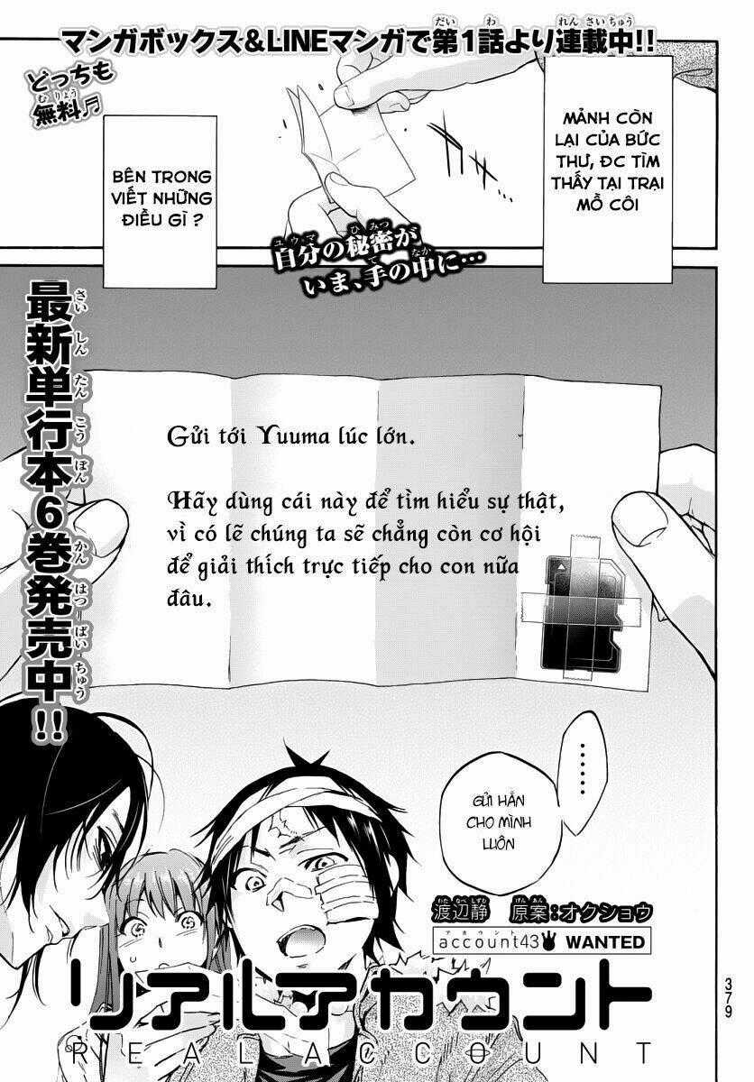 Real Account Ii - Chapter 43 - Trang 1