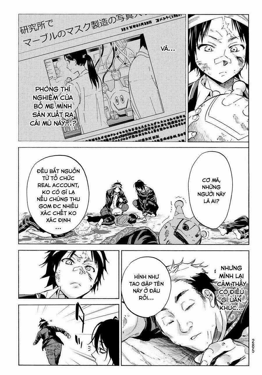 Real Account Ii - Chapter 51 - Trang 5