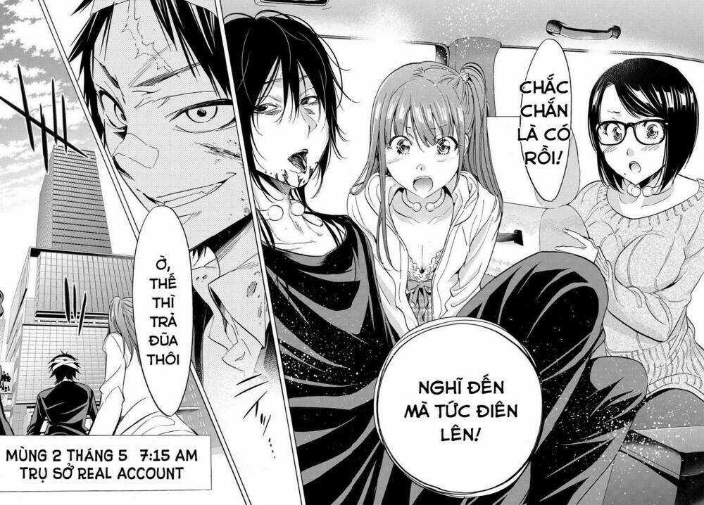 Real Account Ii - Chapter 52 - Trang 18