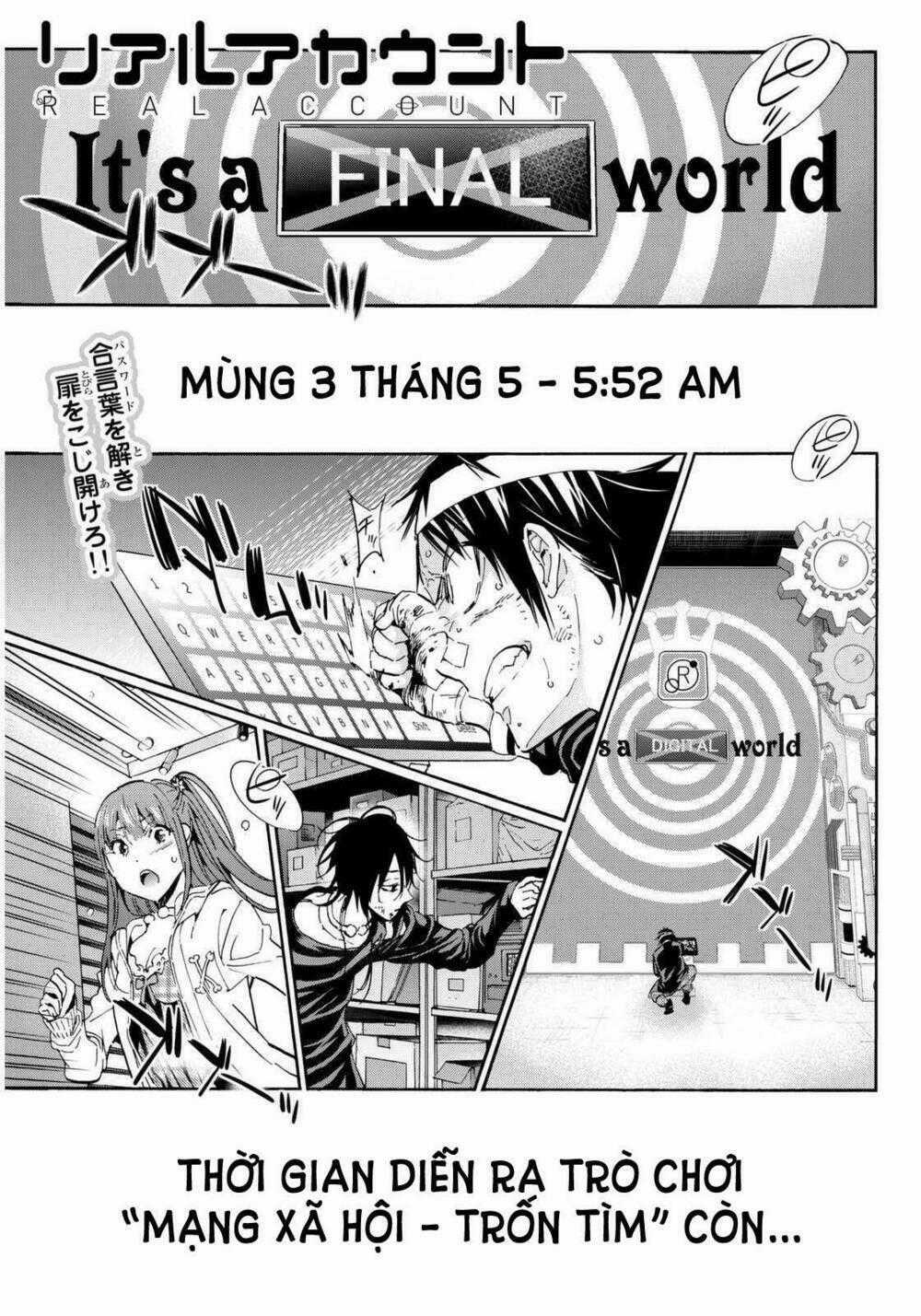 Real Account Ii - Chapter 55 - Trang 1