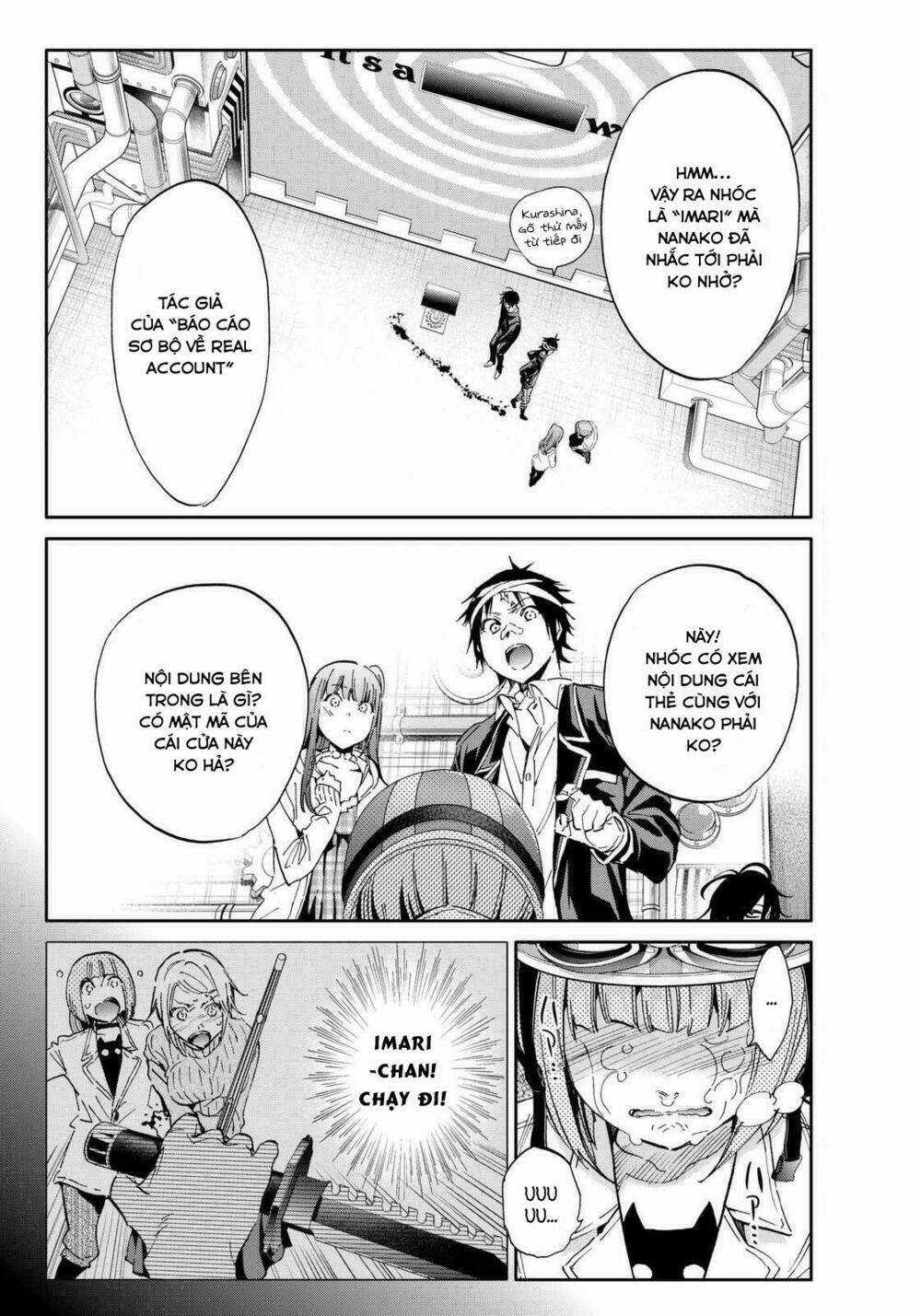 Real Account Ii - Chapter 55 - Trang 8