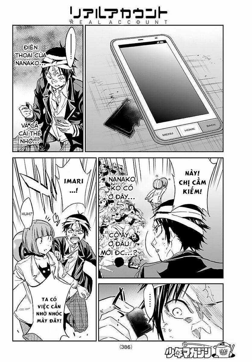 Real Account Ii - Chapter 58 - Trang 6