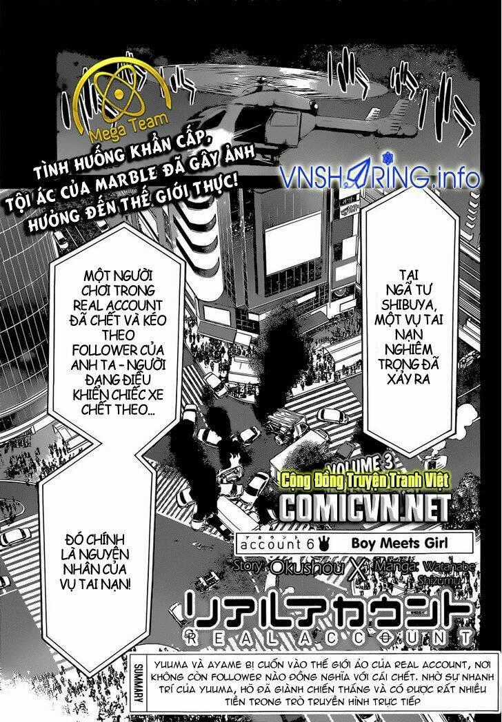 Real Account Ii - Chapter 6 - Trang 1