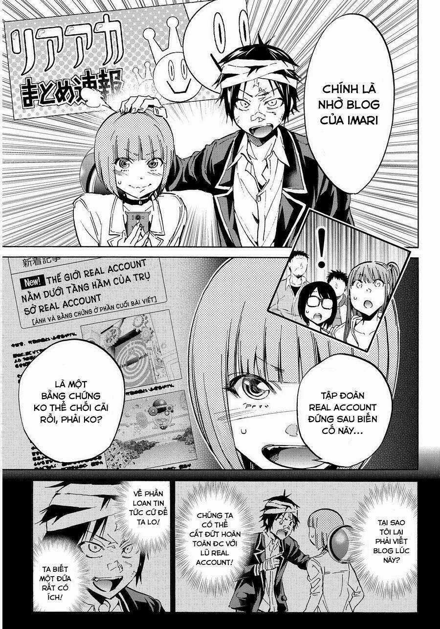 Real Account Ii - Chapter 60 - Trang 3