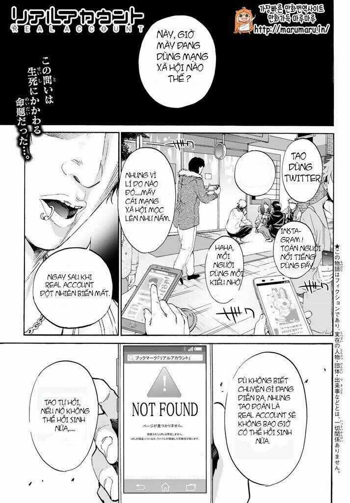 Real Account Ii - Chapter 61 - Trang 2